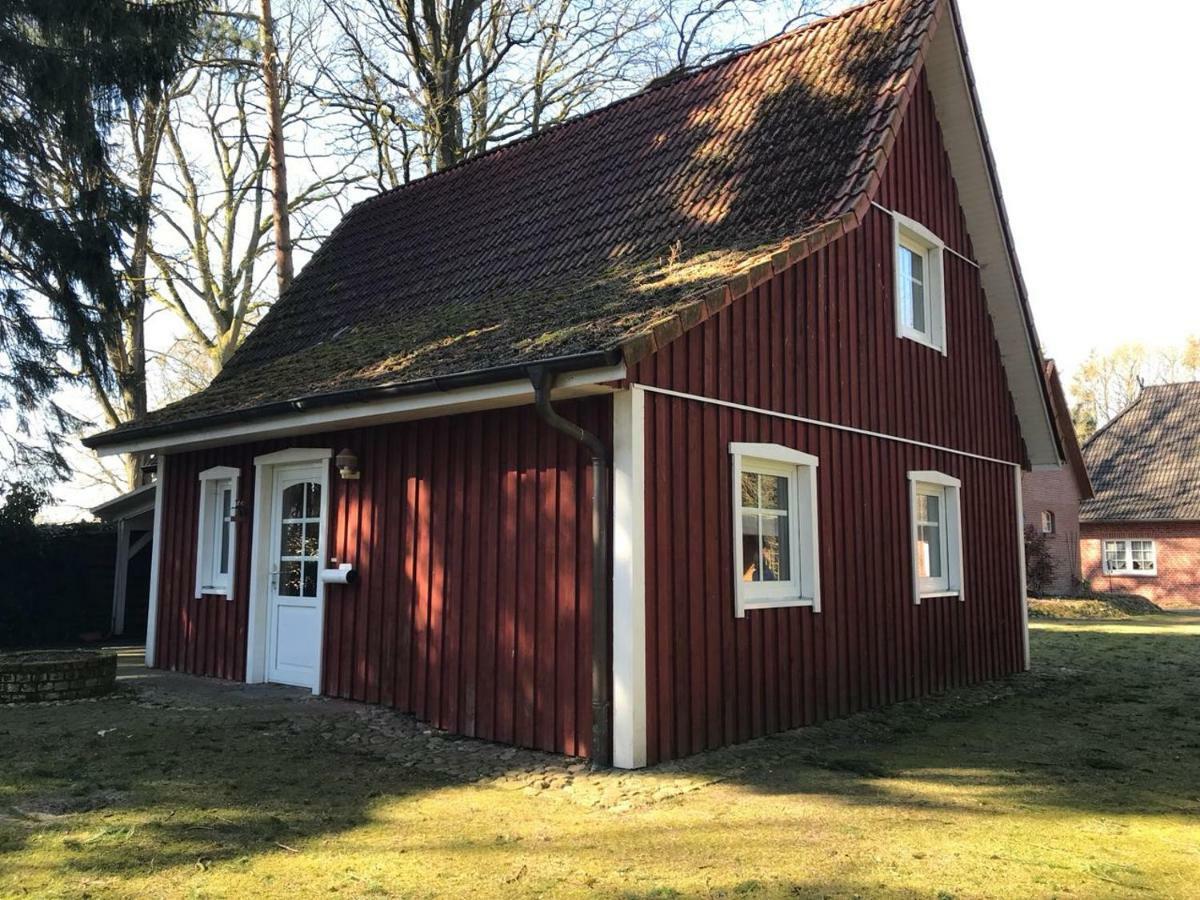 Ferienhaus Moorhof شنيفردينغين المظهر الخارجي الصورة